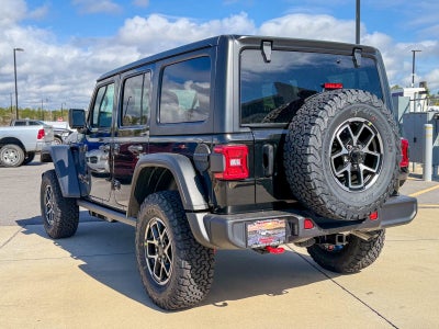 2026 Jeep Wrangler WRANGLER 4-DOOR RUBICON