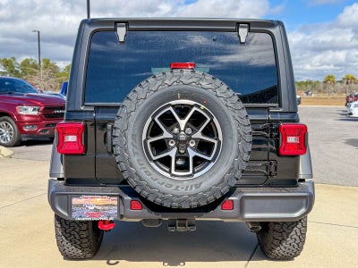 2026 Jeep Wrangler WRANGLER 4-DOOR RUBICON