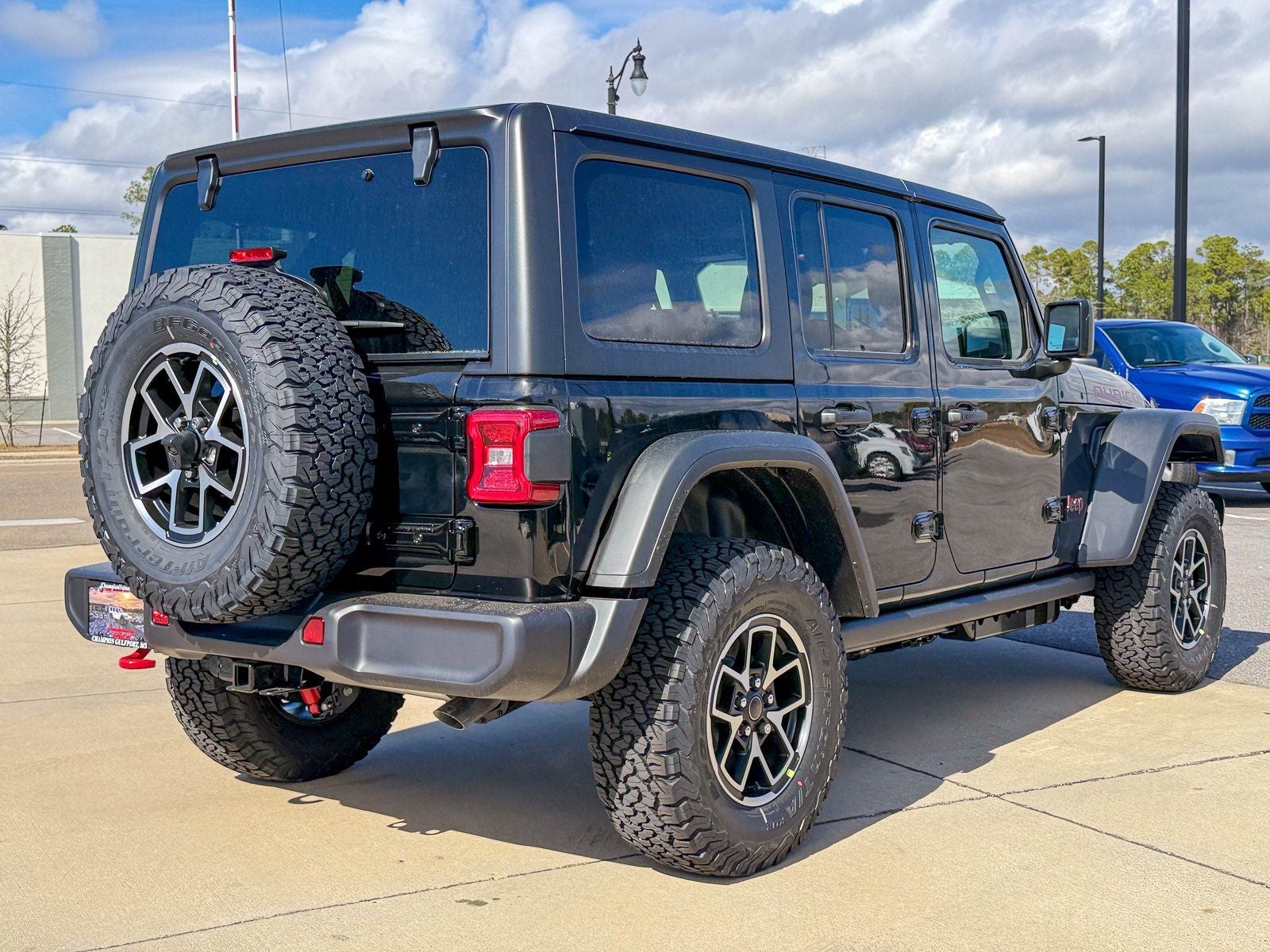 2026 Jeep Wrangler WRANGLER 4-DOOR RUBICON