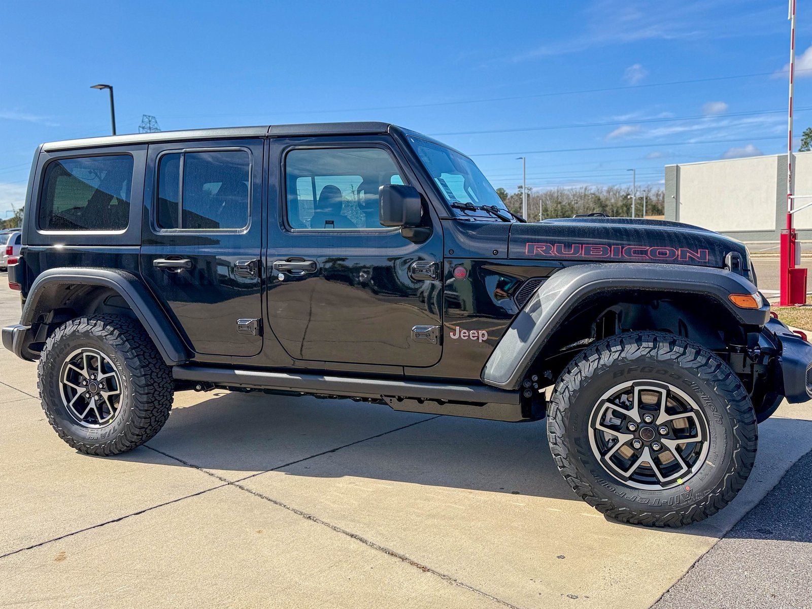 2026 Jeep Wrangler WRANGLER 4-DOOR RUBICON