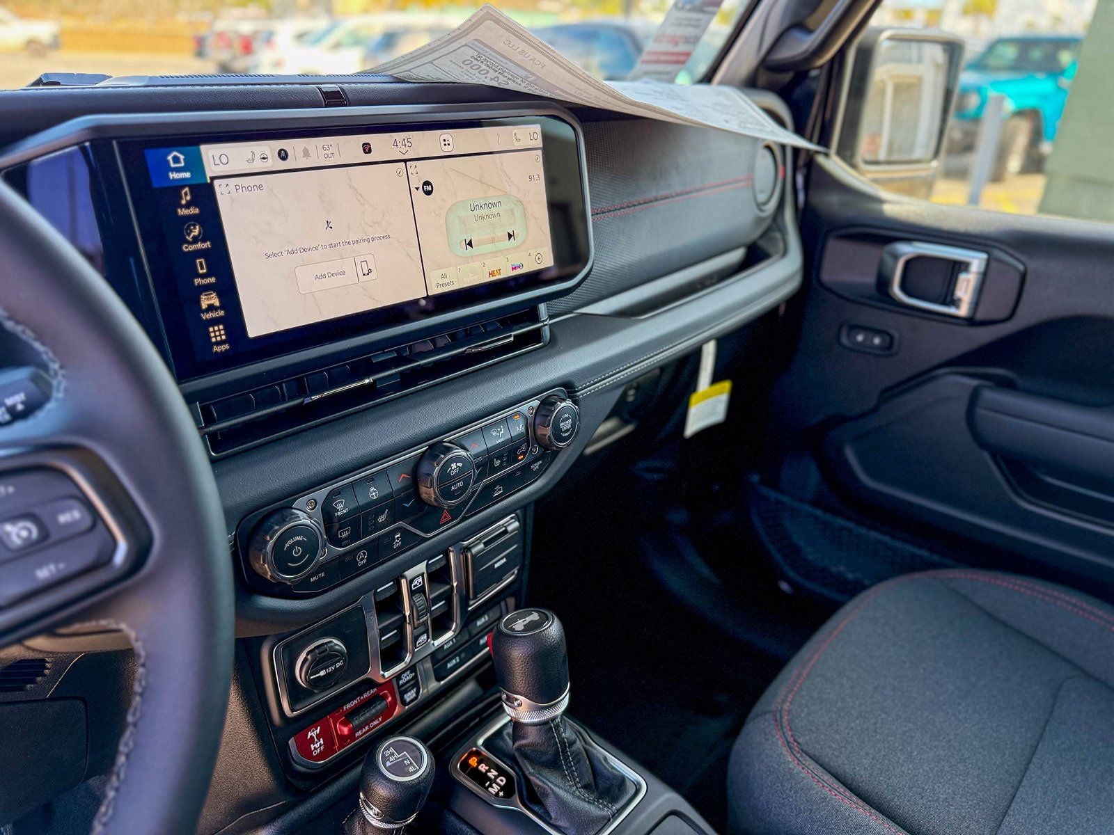 2026 Jeep Wrangler WRANGLER 4-DOOR RUBICON