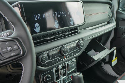 2025 Jeep Wrangler WRANGLER 4-DOOR RUBICON