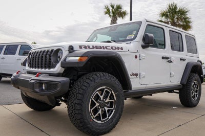 2025 Jeep Wrangler WRANGLER 4-DOOR RUBICON