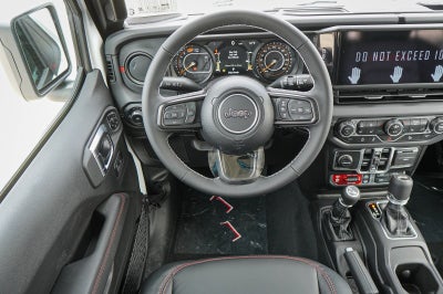 2025 Jeep Wrangler WRANGLER 4-DOOR RUBICON