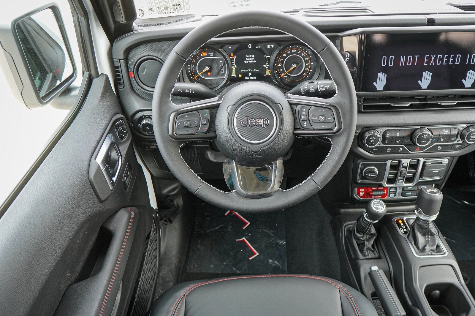 2025 Jeep Wrangler WRANGLER 4-DOOR RUBICON