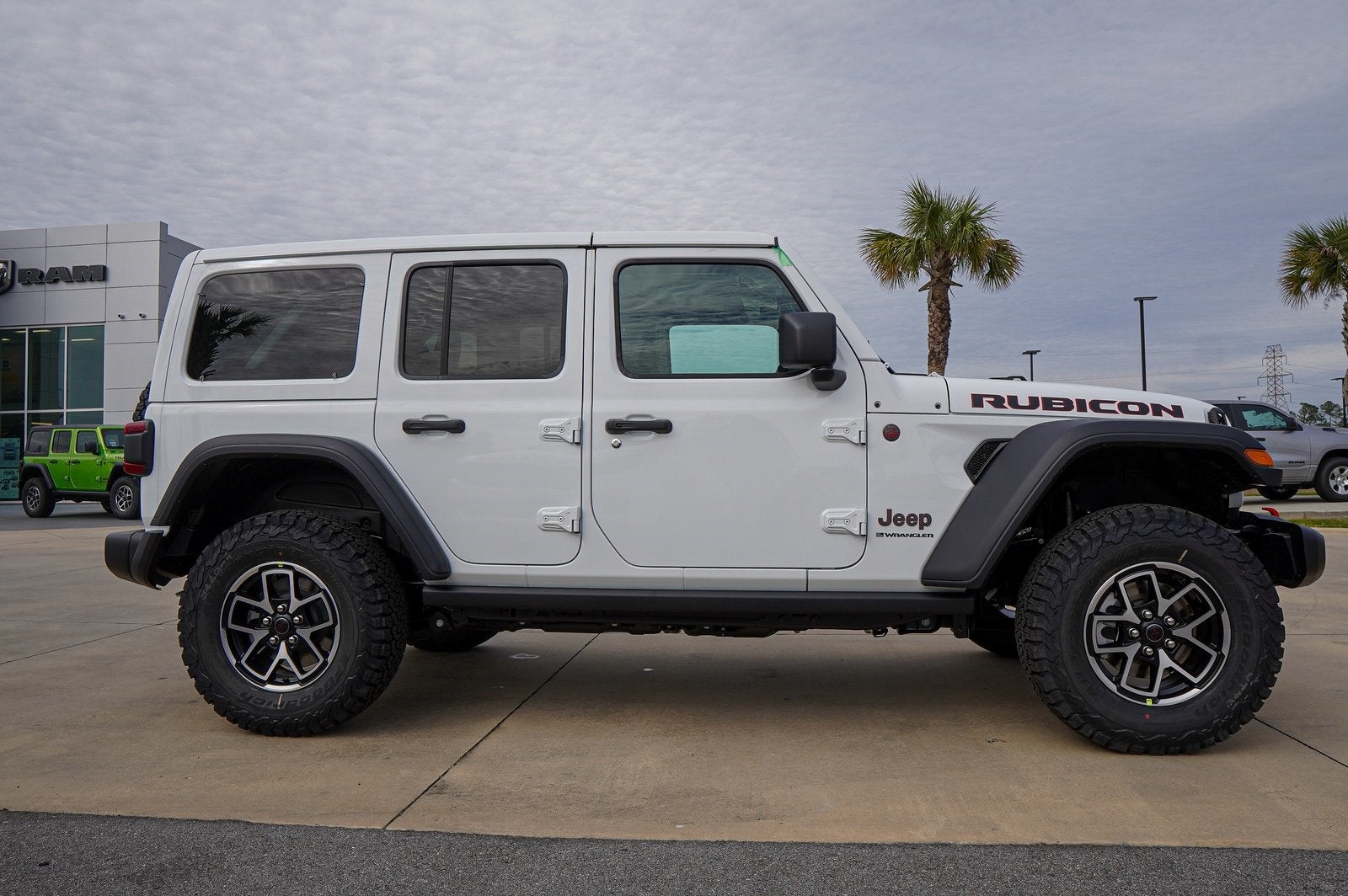 2025 Jeep Wrangler WRANGLER 4-DOOR RUBICON