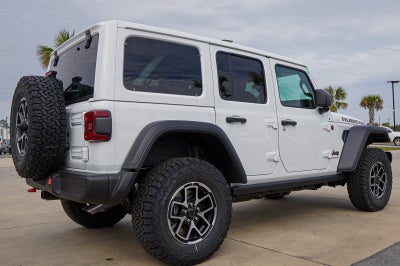 2025 Jeep Wrangler WRANGLER 4-DOOR RUBICON