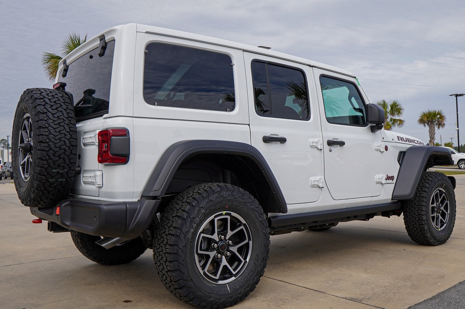 2025 Jeep Wrangler WRANGLER 4-DOOR RUBICON