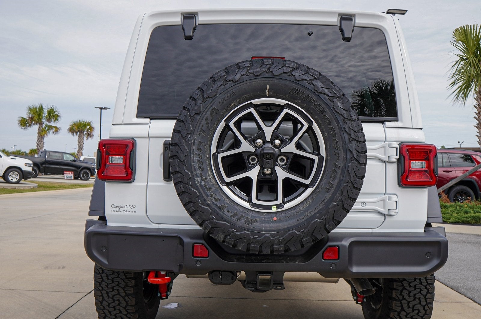 2025 Jeep Wrangler WRANGLER 4-DOOR RUBICON