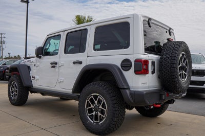 2025 Jeep Wrangler WRANGLER 4-DOOR RUBICON