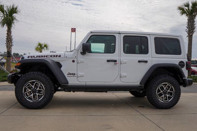 2025 Jeep Wrangler WRANGLER 4-DOOR RUBICON