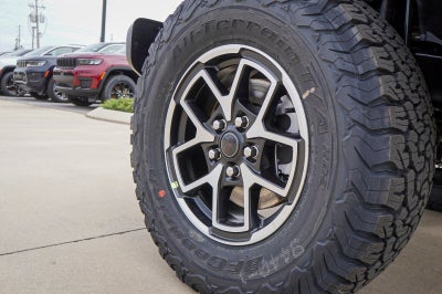 2025 Jeep Wrangler WRANGLER 4-DOOR RUBICON