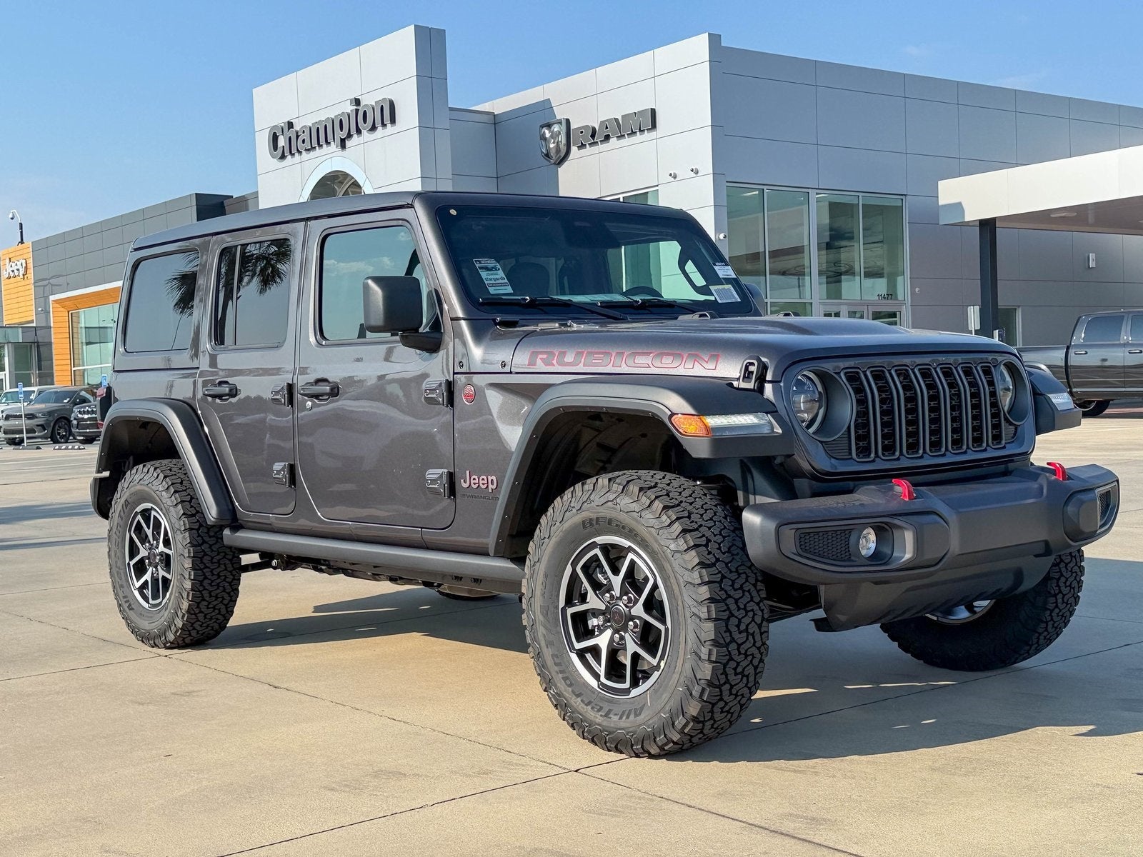 2025 Jeep Wrangler WRANGLER 4-DOOR RUBICON
