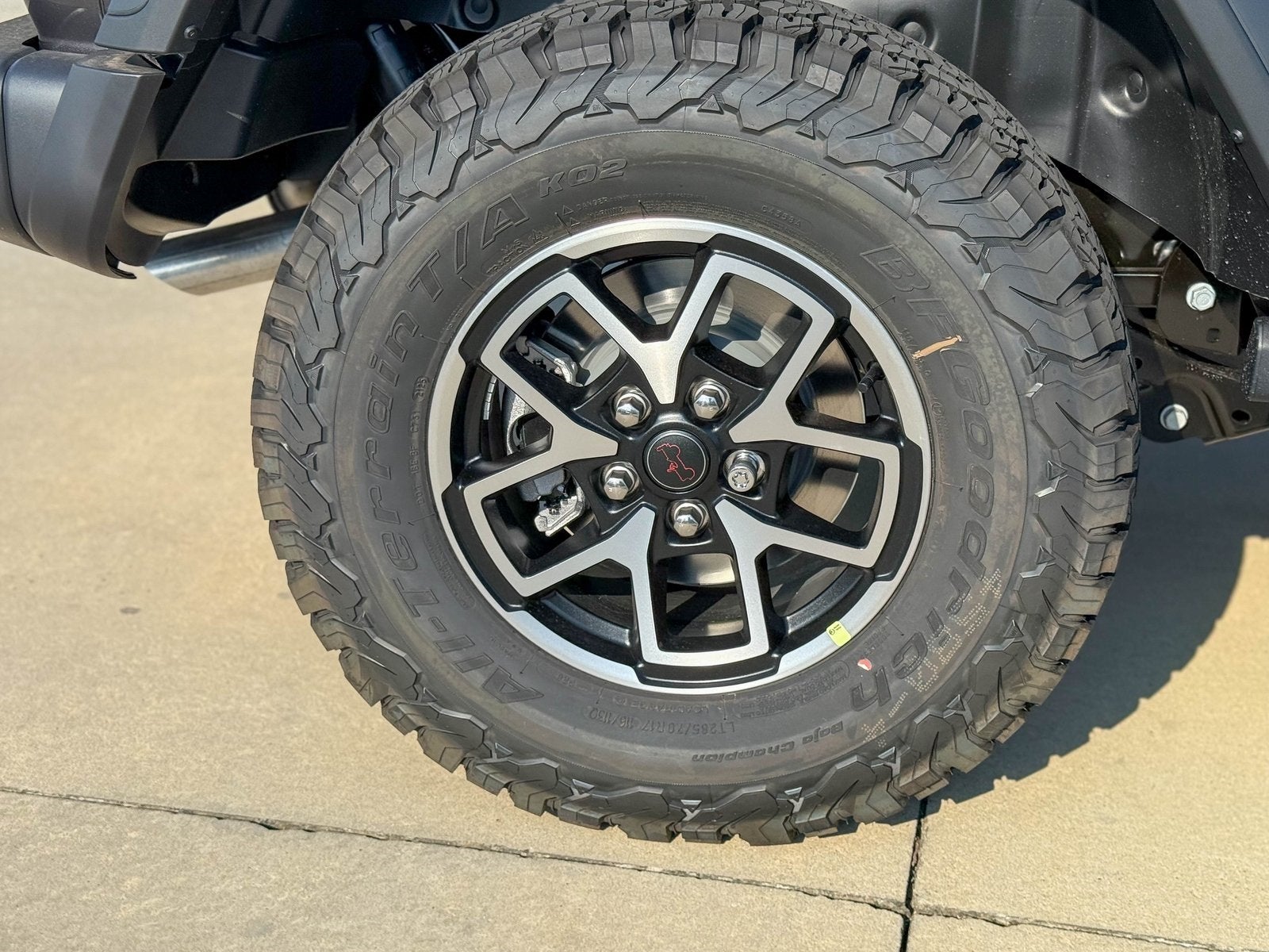 2025 Jeep Wrangler WRANGLER 4-DOOR RUBICON