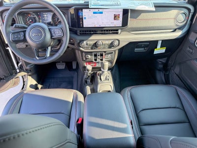 2025 Jeep Wrangler WRANGLER 4-DOOR RUBICON