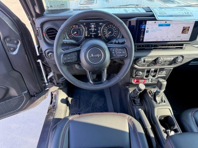 2025 Jeep Wrangler WRANGLER 4-DOOR RUBICON