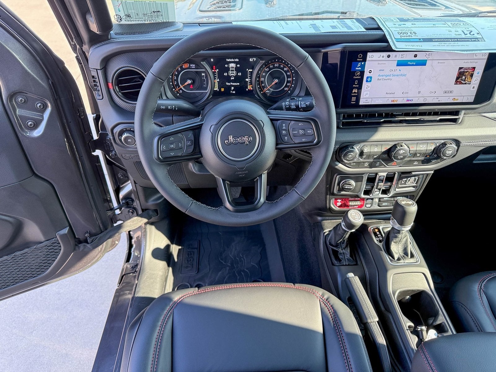 2025 Jeep Wrangler WRANGLER 4-DOOR RUBICON