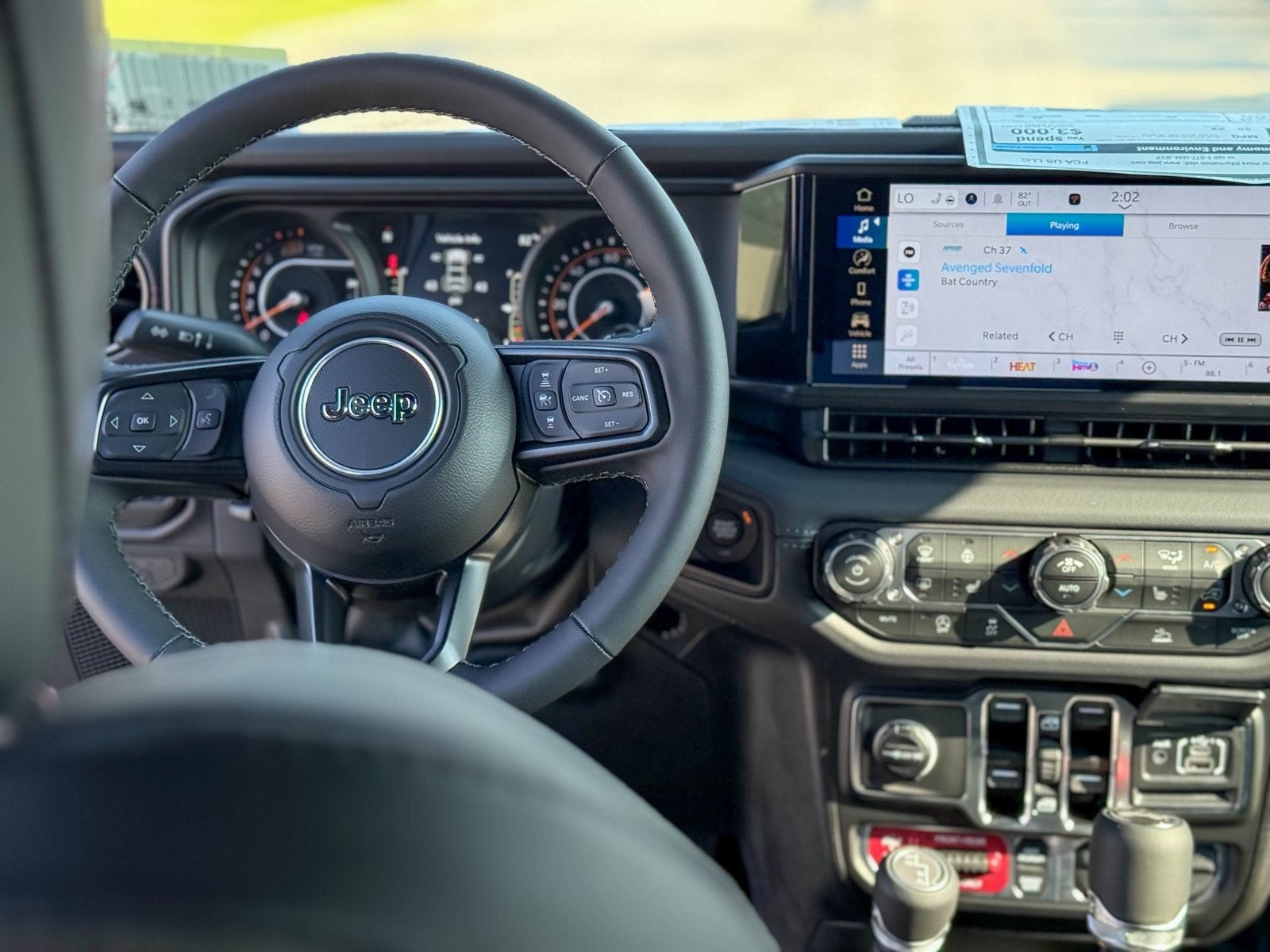 2025 Jeep Wrangler WRANGLER 4-DOOR RUBICON