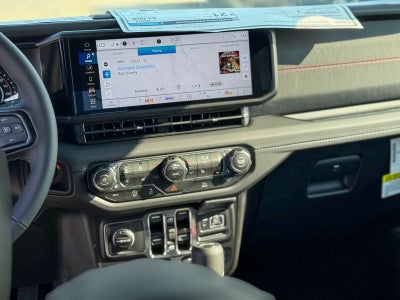 2025 Jeep Wrangler WRANGLER 4-DOOR RUBICON