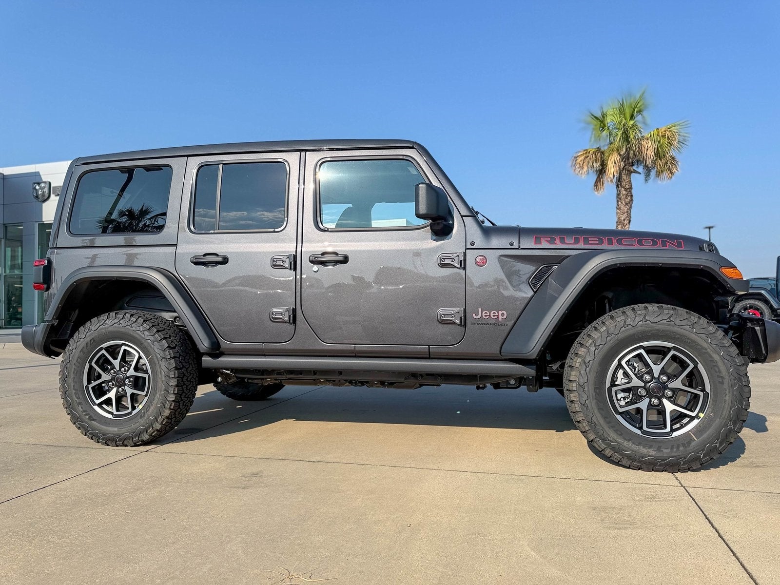2025 Jeep Wrangler WRANGLER 4-DOOR RUBICON