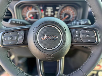 2025 Jeep Wrangler WRANGLER 4-DOOR RUBICON