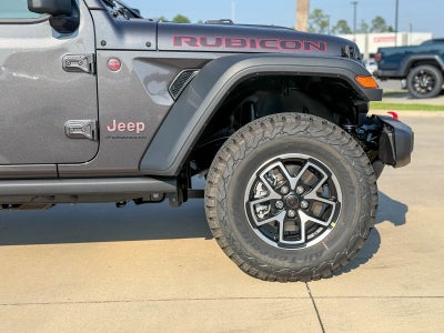 2025 Jeep Wrangler WRANGLER 4-DOOR RUBICON