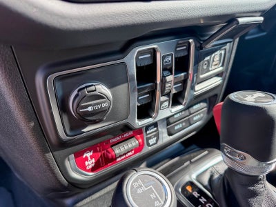 2025 Jeep Wrangler WRANGLER 4-DOOR RUBICON