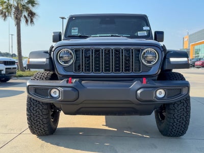 2025 Jeep Wrangler WRANGLER 4-DOOR RUBICON