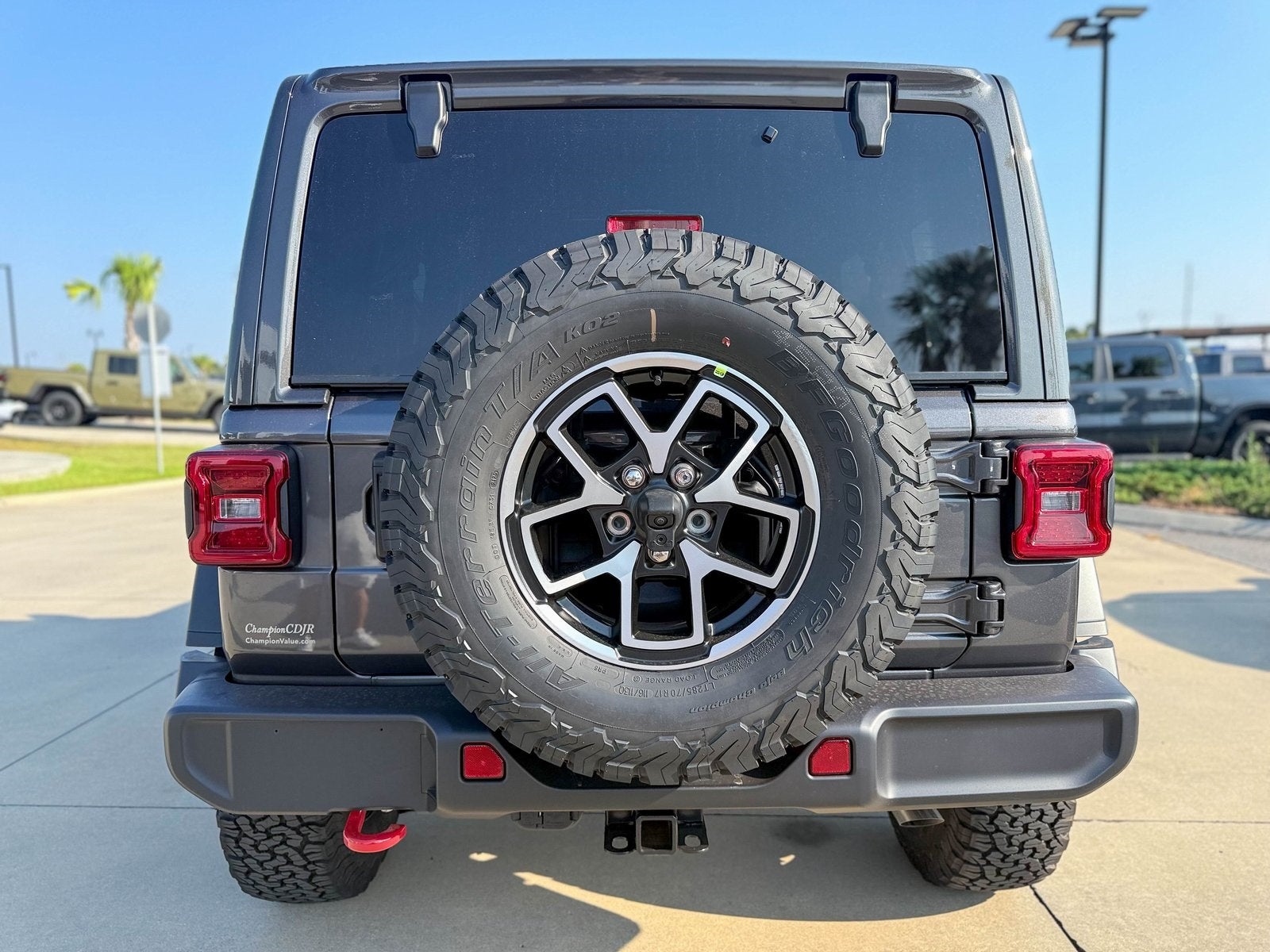 2025 Jeep Wrangler WRANGLER 4-DOOR RUBICON