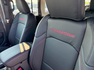 2025 Jeep Wrangler WRANGLER 4-DOOR RUBICON