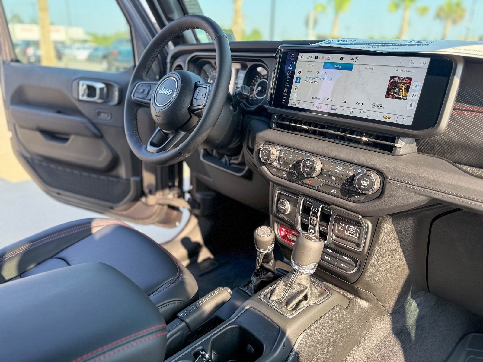 2025 Jeep Wrangler WRANGLER 4-DOOR RUBICON