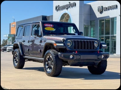 2025 Jeep Wrangler 4-Door Rubicon 4x4