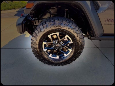 2025 Jeep Wrangler 4-Door Rubicon 4x4