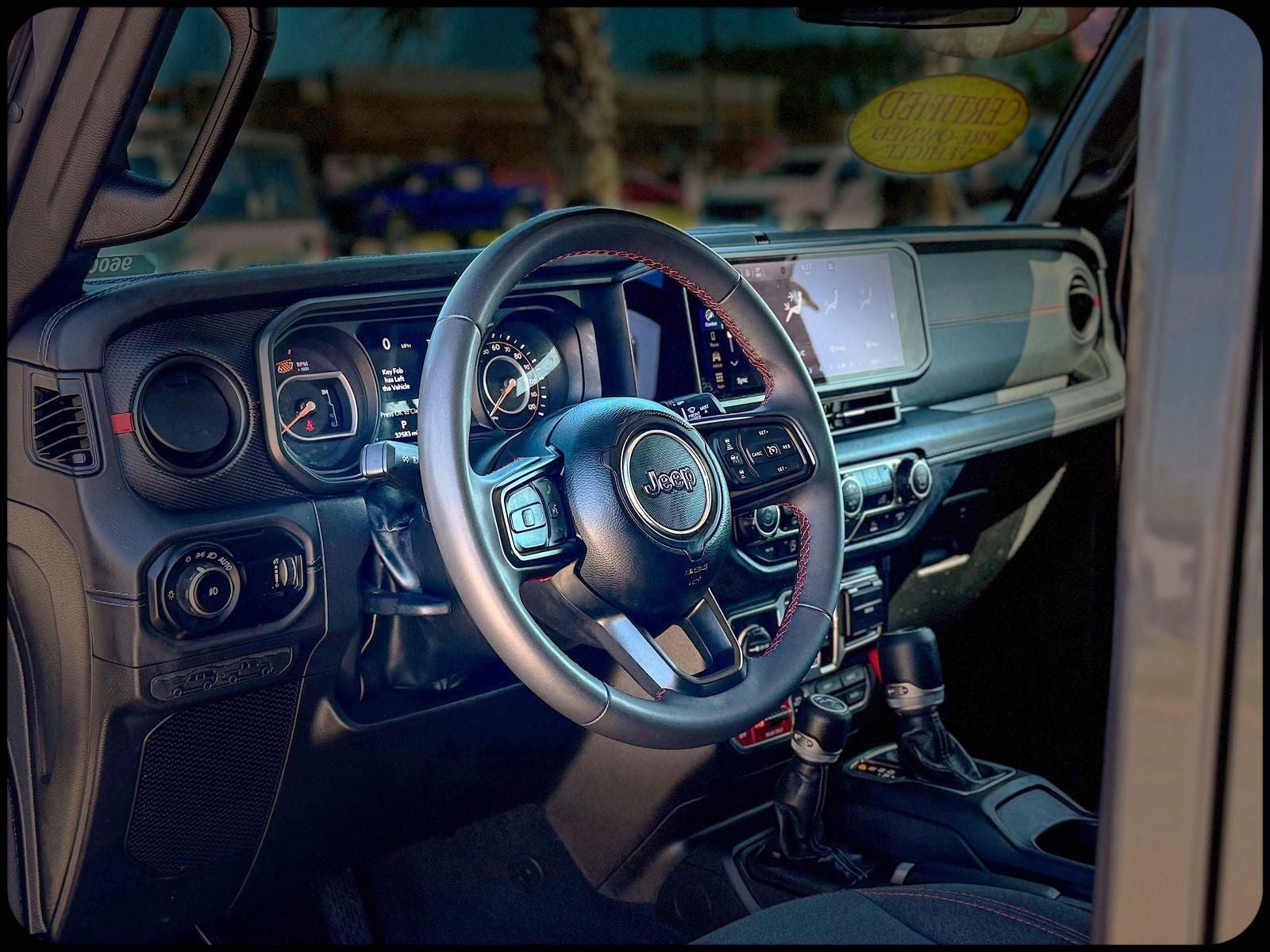 2025 Jeep Wrangler 4-Door Rubicon 4x4