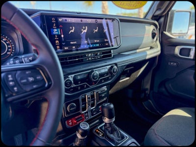 2025 Jeep Wrangler 4-Door Rubicon 4x4