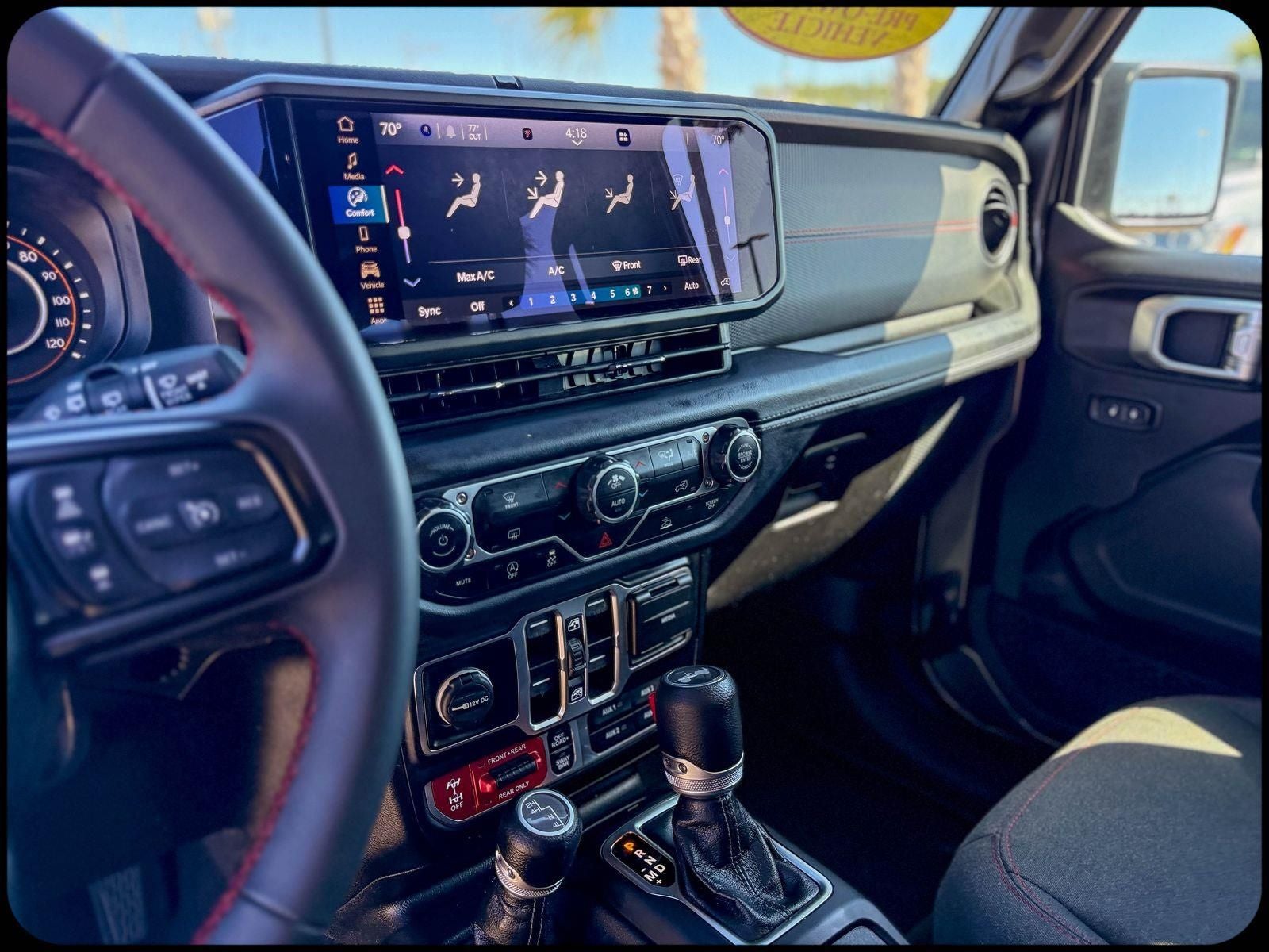 2025 Jeep Wrangler 4-Door Rubicon 4x4