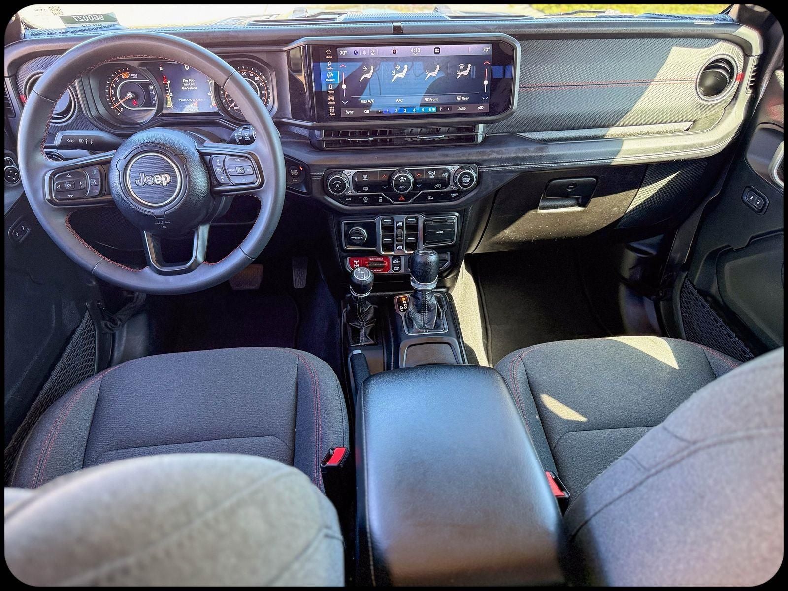 2025 Jeep Wrangler 4-Door Rubicon 4x4