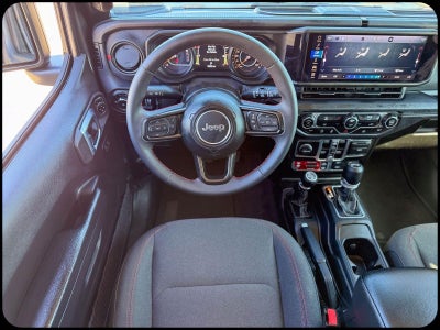 2025 Jeep Wrangler 4-Door Rubicon 4x4