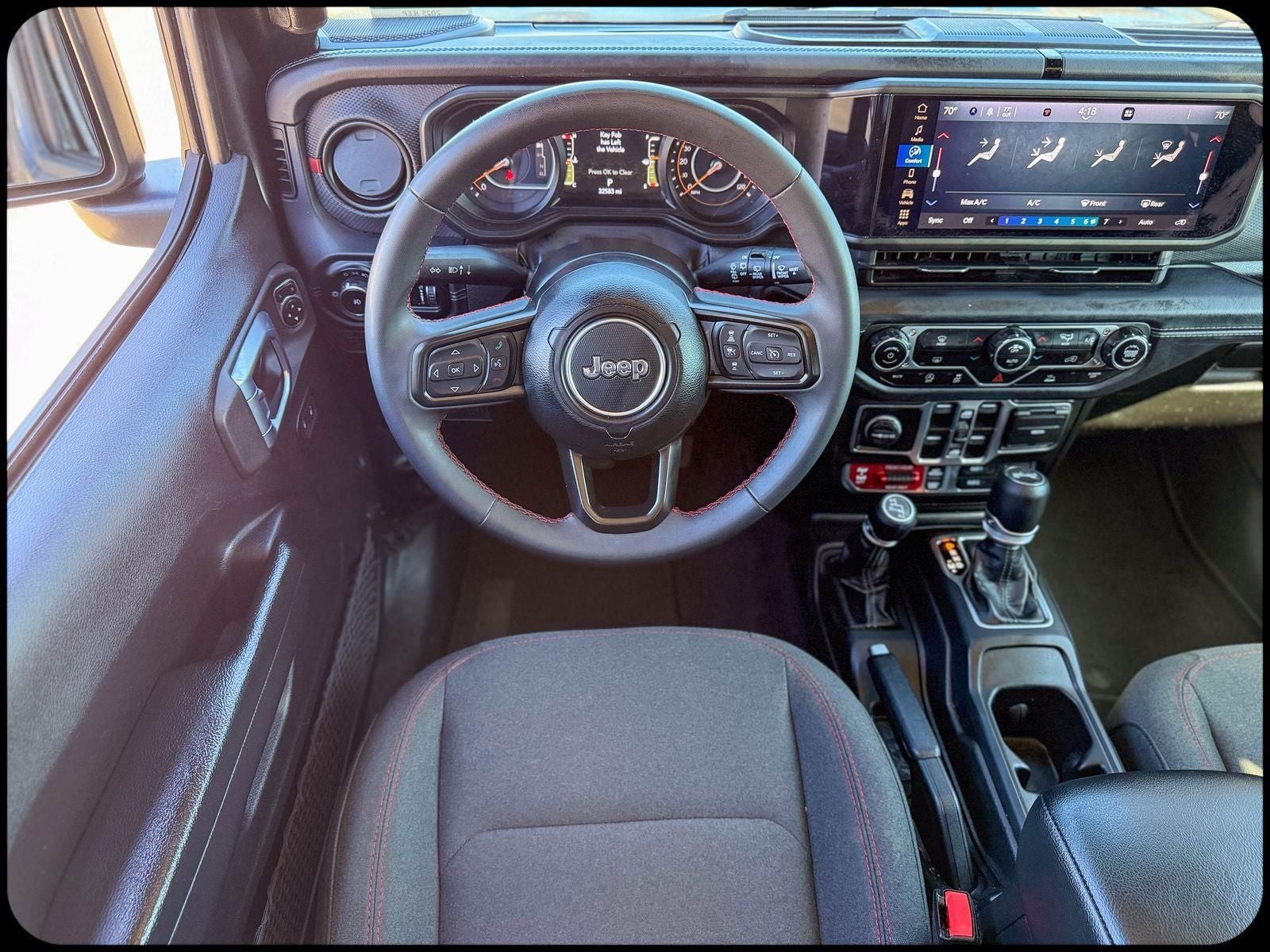 2025 Jeep Wrangler 4-Door Rubicon 4x4