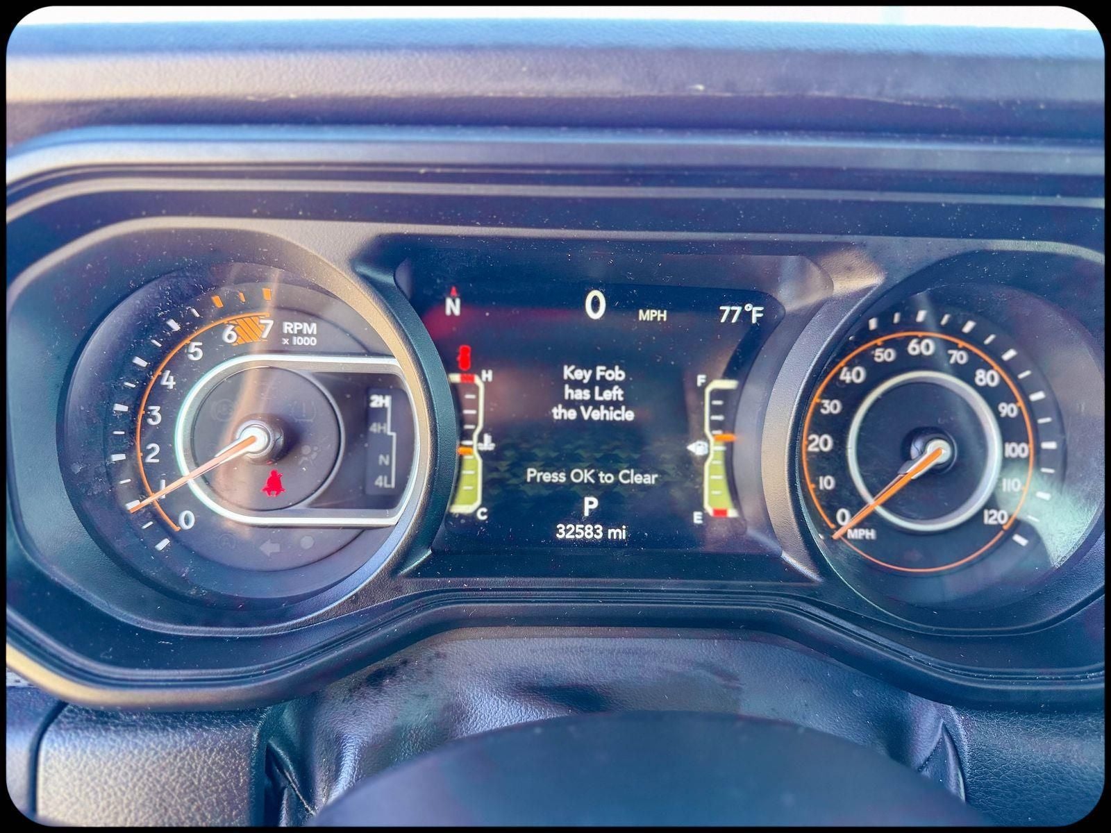 2025 Jeep Wrangler 4-Door Rubicon 4x4