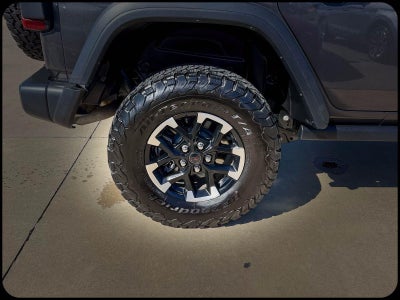 2025 Jeep Wrangler 4-Door Rubicon 4x4