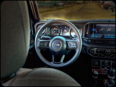 2025 Jeep Wrangler 4-Door Rubicon 4x4