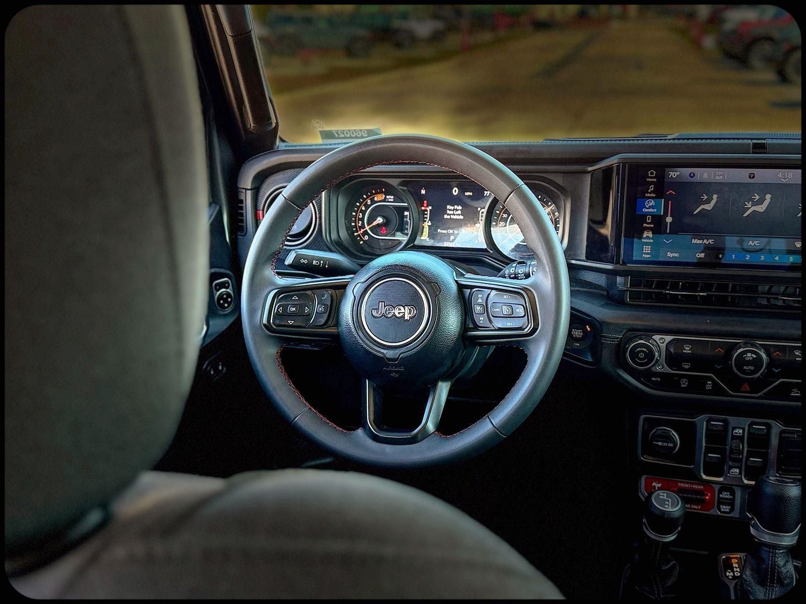 2025 Jeep Wrangler 4-Door Rubicon 4x4