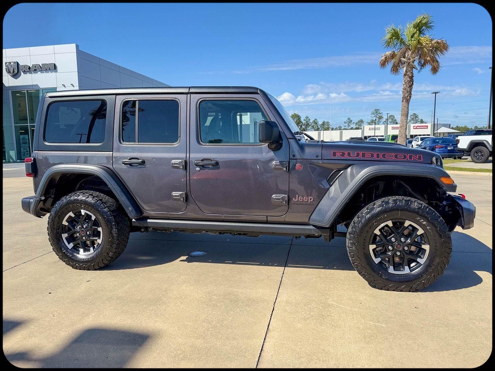 2025 Jeep Wrangler 4-Door Rubicon 4x4