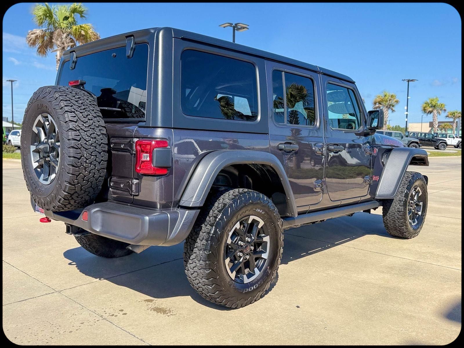 2025 Jeep Wrangler 4-Door Rubicon 4x4