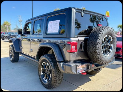 2025 Jeep Wrangler 4-Door Rubicon 4x4