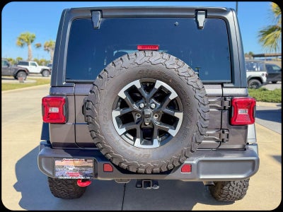 2025 Jeep Wrangler 4-Door Rubicon 4x4