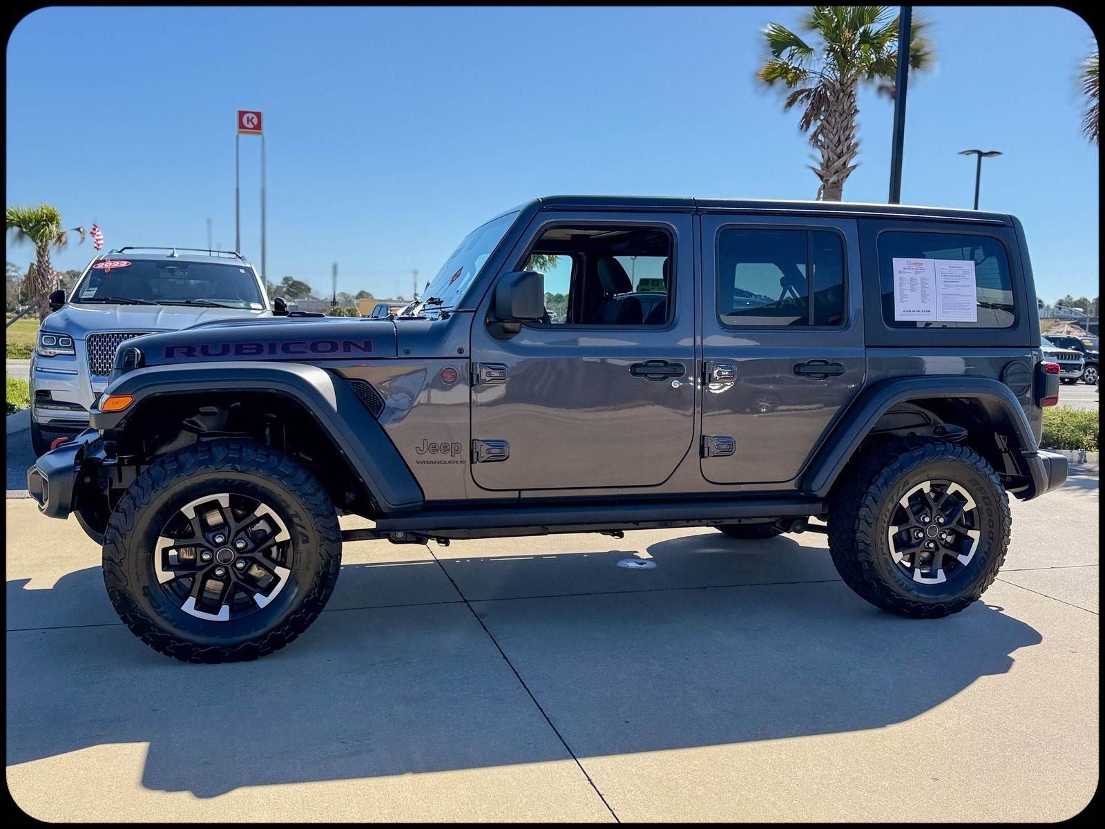 2025 Jeep Wrangler 4-Door Rubicon 4x4