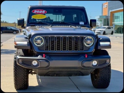 2025 Jeep Wrangler 4-Door Rubicon 4x4