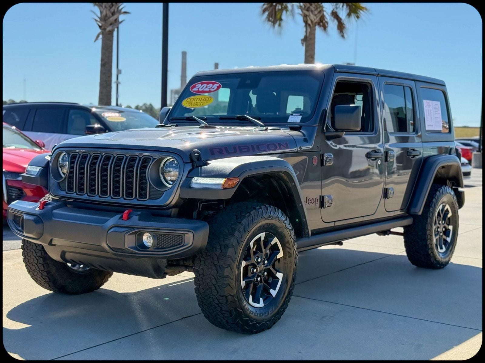 2025 Jeep Wrangler 4-Door Rubicon 4x4